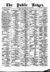 Public Ledger and Daily Advertiser Monday 19 October 1874 Page 1