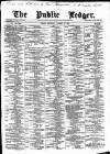Public Ledger and Daily Advertiser Saturday 24 October 1874 Page 1