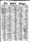 Public Ledger and Daily Advertiser Monday 26 October 1874 Page 1