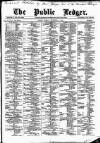 Public Ledger and Daily Advertiser Monday 02 November 1874 Page 1
