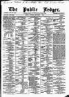 Public Ledger and Daily Advertiser Saturday 07 November 1874 Page 1