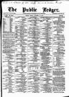 Public Ledger and Daily Advertiser Friday 20 November 1874 Page 1