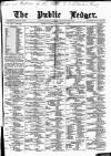 Public Ledger and Daily Advertiser Tuesday 01 December 1874 Page 1