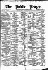 Public Ledger and Daily Advertiser Monday 14 December 1874 Page 1