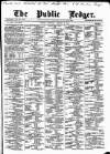 Public Ledger and Daily Advertiser Saturday 02 January 1875 Page 1