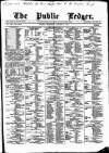 Public Ledger and Daily Advertiser Wednesday 06 January 1875 Page 1