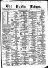 Public Ledger and Daily Advertiser Friday 08 January 1875 Page 1