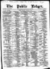 Public Ledger and Daily Advertiser Saturday 09 January 1875 Page 1