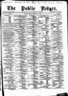 Public Ledger and Daily Advertiser Monday 11 January 1875 Page 1