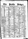 Public Ledger and Daily Advertiser Tuesday 12 January 1875 Page 1