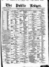 Public Ledger and Daily Advertiser Wednesday 13 January 1875 Page 1