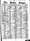 Public Ledger and Daily Advertiser Thursday 14 January 1875 Page 1