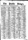Public Ledger and Daily Advertiser Monday 25 January 1875 Page 1
