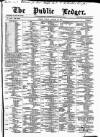 Public Ledger and Daily Advertiser Friday 29 January 1875 Page 1