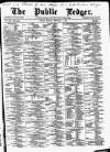 Public Ledger and Daily Advertiser Monday 01 February 1875 Page 1