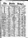Public Ledger and Daily Advertiser Tuesday 02 February 1875 Page 1
