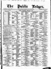 Public Ledger and Daily Advertiser Wednesday 03 February 1875 Page 1