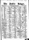 Public Ledger and Daily Advertiser Tuesday 09 February 1875 Page 1