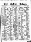 Public Ledger and Daily Advertiser Wednesday 10 February 1875 Page 1