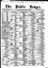 Public Ledger and Daily Advertiser Thursday 11 February 1875 Page 1