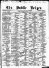 Public Ledger and Daily Advertiser Saturday 13 February 1875 Page 1