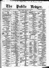 Public Ledger and Daily Advertiser Monday 15 February 1875 Page 1