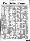 Public Ledger and Daily Advertiser Tuesday 16 February 1875 Page 1