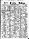 Public Ledger and Daily Advertiser Monday 01 March 1875 Page 1