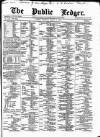 Public Ledger and Daily Advertiser Thursday 11 March 1875 Page 1