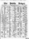 Public Ledger and Daily Advertiser Wednesday 07 April 1875 Page 1