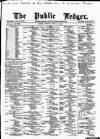 Public Ledger and Daily Advertiser Tuesday 27 April 1875 Page 1
