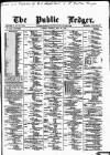 Public Ledger and Daily Advertiser Tuesday 25 May 1875 Page 1