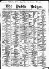 Public Ledger and Daily Advertiser Saturday 29 May 1875 Page 1