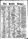 Public Ledger and Daily Advertiser Saturday 05 June 1875 Page 1