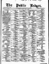Public Ledger and Daily Advertiser Monday 14 June 1875 Page 1
