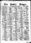 Public Ledger and Daily Advertiser Saturday 19 June 1875 Page 1