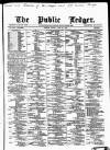 Public Ledger and Daily Advertiser Friday 25 June 1875 Page 1