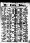 Public Ledger and Daily Advertiser Thursday 01 July 1875 Page 1