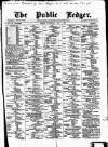 Public Ledger and Daily Advertiser Wednesday 07 July 1875 Page 1
