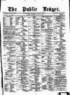 Public Ledger and Daily Advertiser Thursday 08 July 1875 Page 1