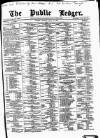 Public Ledger and Daily Advertiser Monday 12 July 1875 Page 1