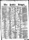 Public Ledger and Daily Advertiser Saturday 17 July 1875 Page 1