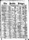 Public Ledger and Daily Advertiser Saturday 24 July 1875 Page 1