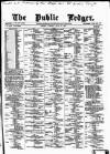 Public Ledger and Daily Advertiser Tuesday 27 July 1875 Page 1