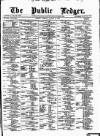 Public Ledger and Daily Advertiser Tuesday 03 August 1875 Page 1