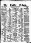 Public Ledger and Daily Advertiser Saturday 07 August 1875 Page 1