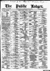 Public Ledger and Daily Advertiser Monday 09 August 1875 Page 1