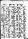 Public Ledger and Daily Advertiser Wednesday 11 August 1875 Page 1