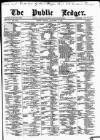 Public Ledger and Daily Advertiser Monday 06 September 1875 Page 1