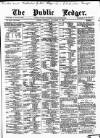 Public Ledger and Daily Advertiser Saturday 18 September 1875 Page 1
